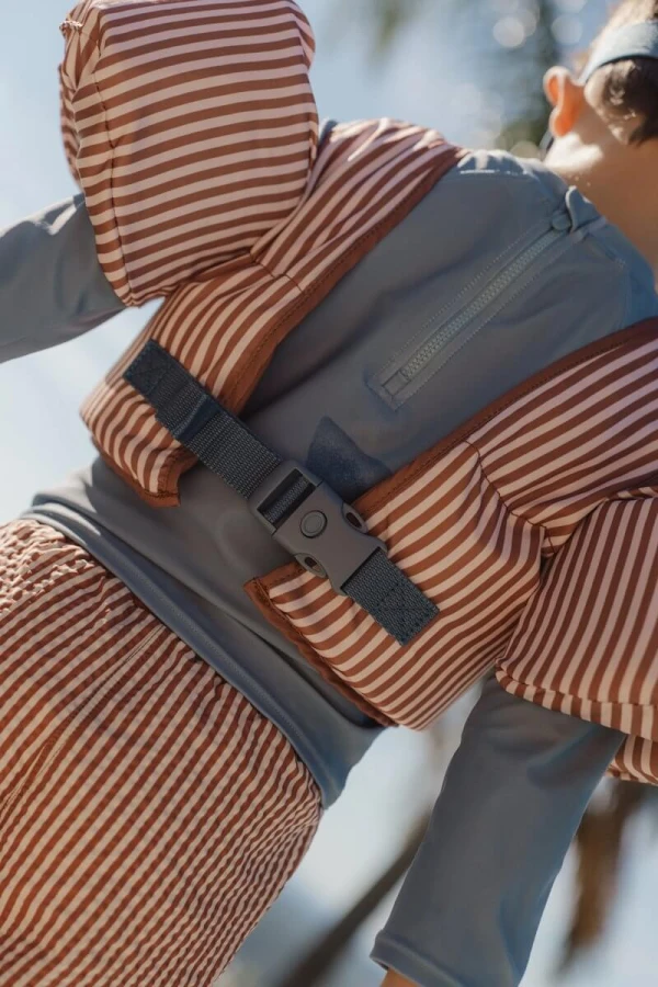 Kamizelka do nauki pływania z rękawkami Ocean World / Little Dutch