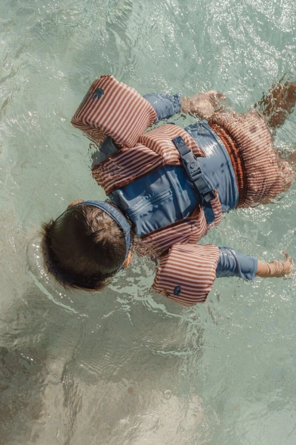 Kamizelka do nauki pływania z rękawkami Ocean World / Little Dutch