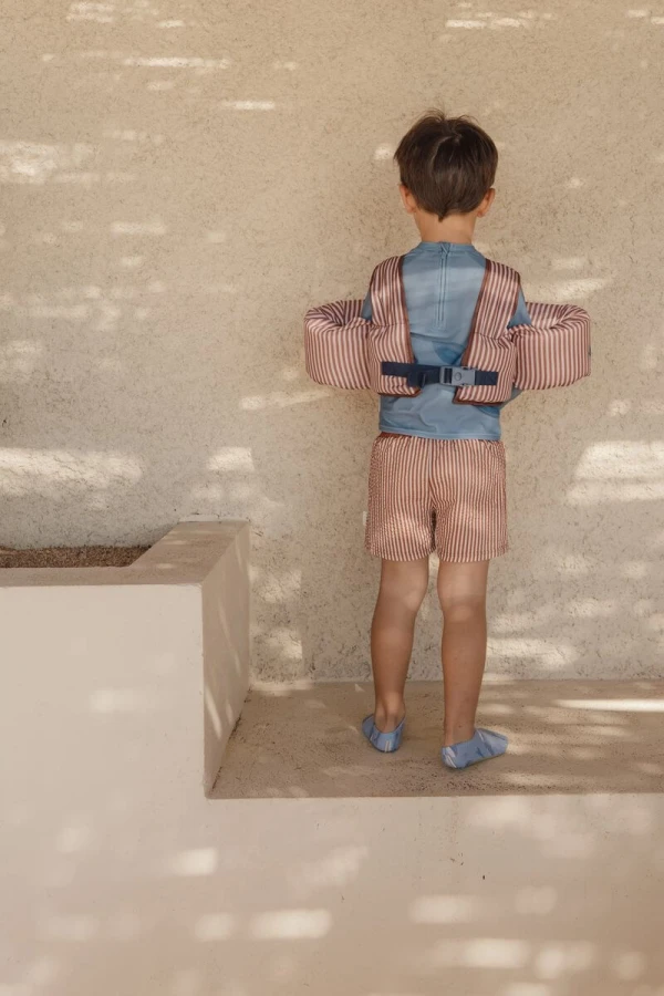 Kamizelka do nauki pływania z rękawkami Ocean World / Little Dutch