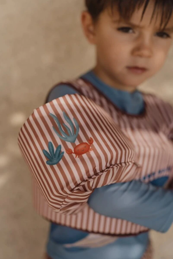 Kamizelka do nauki pływania z rękawkami Ocean World / Little Dutch