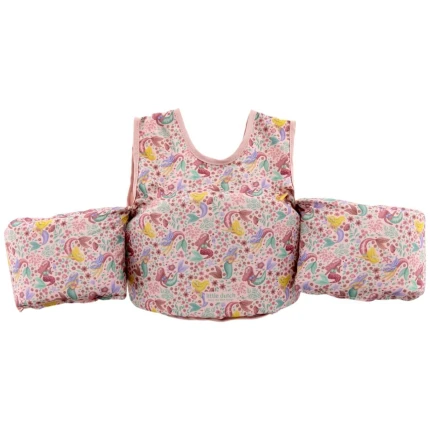 Kamizelka do nauki pływania z rękawkami Dreamy Mermaid / Little Dutch