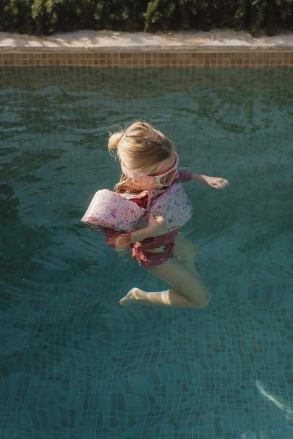 Kamizelka do nauki pływania z rękawkami Dreamy Mermaid / Little Dutch