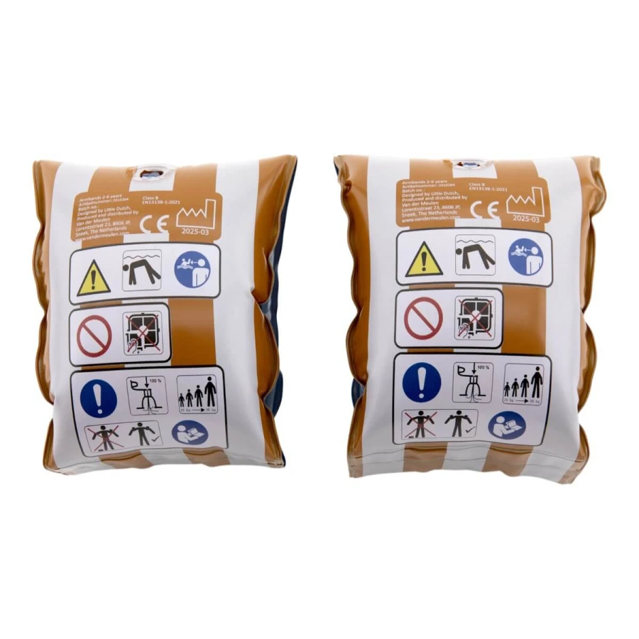 Rękawki do pływania 2-6 lat Ocean World / Little Dutch