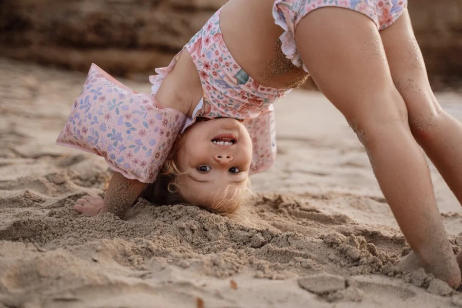 Rękawki do pływania 2-6 lat Dreamy Mermaid / Little Dutch