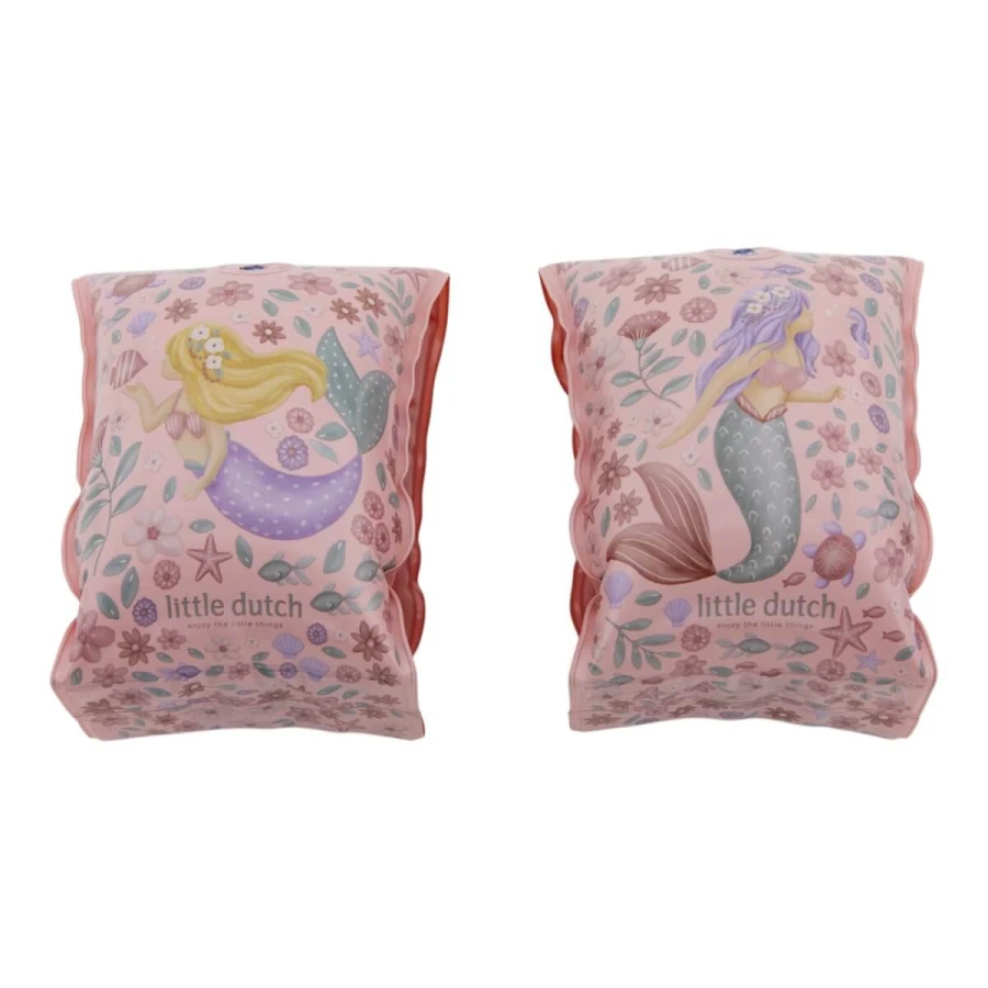 Rękawki do pływania 2-6 lat Dreamy Mermaid / Little Dutch