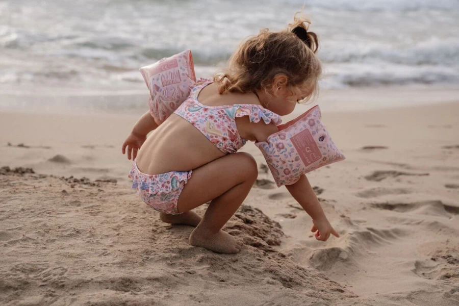 Rękawki do pływania 2-6 lat Dreamy Mermaid / Little Dutch