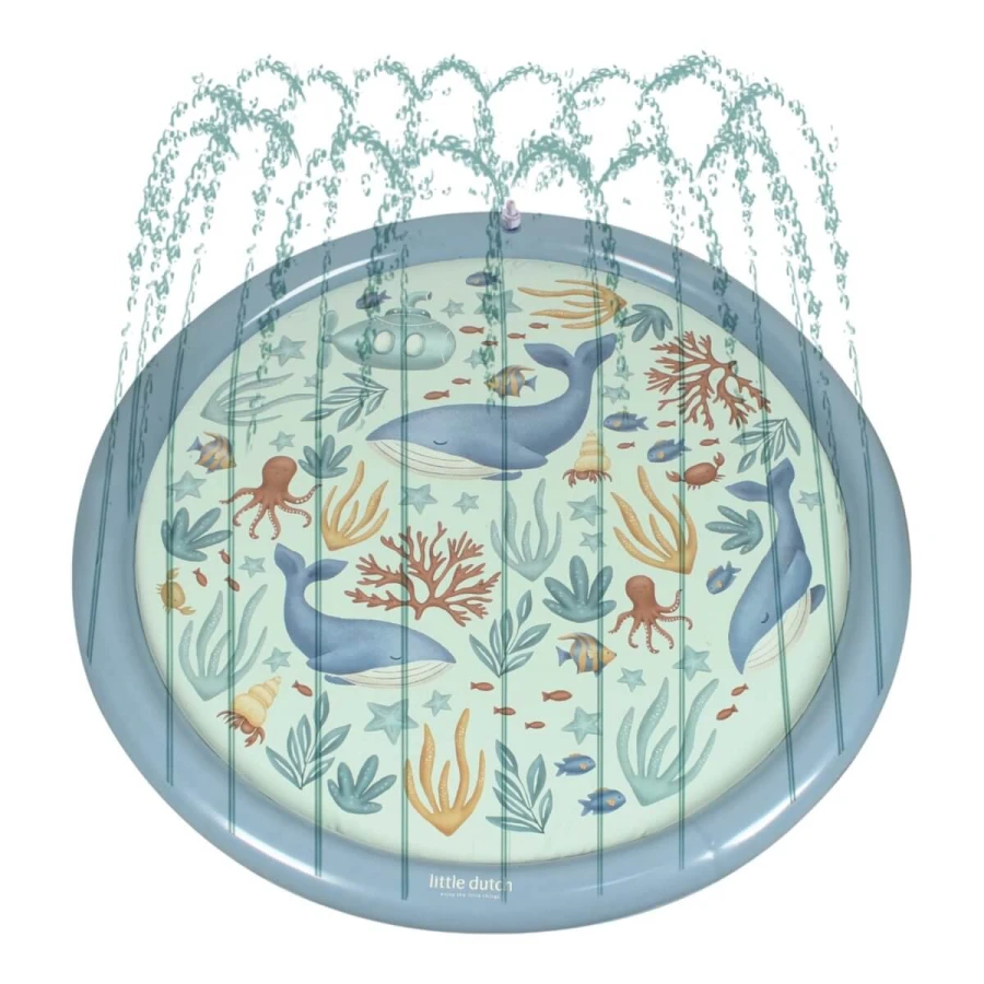 Mata wodna Ocean World 150cm / Little Dutch
