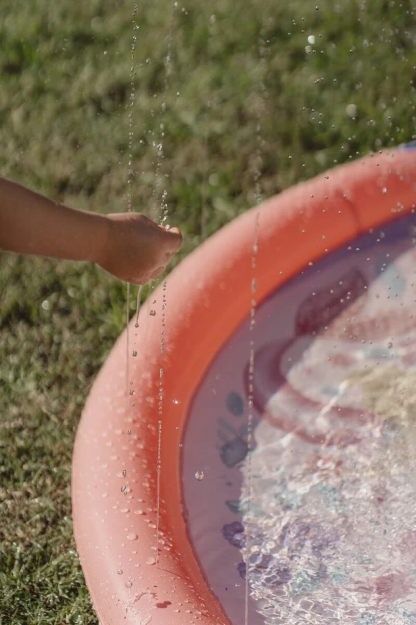 Mata wodna Dreamy Mermaid 150cm / Little Dutch