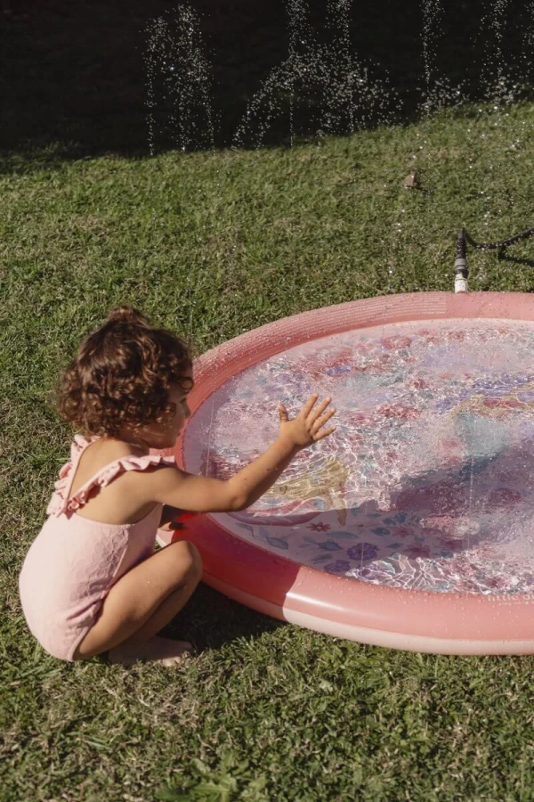 Mata wodna Dreamy Mermaid 150cm / Little Dutch