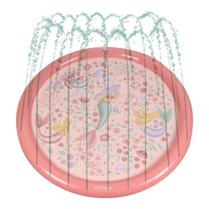 Mata wodna Dreamy Mermaid 150cm / Little Dutch