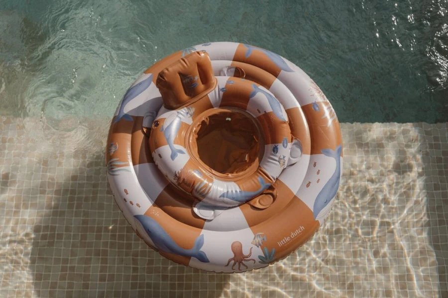 Kółko treningowe dla dzieci Ocean World / Little Dutch