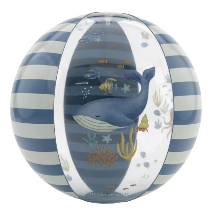 Piłka plażowa Ocean World 35cm / Little Dutch