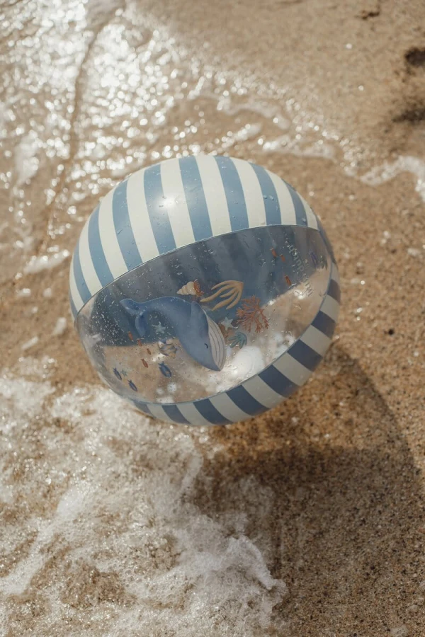 Piłka plażowa Ocean World 35cm / Little Dutch