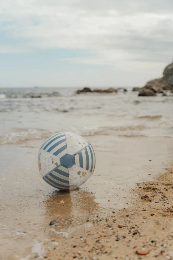 Piłka plażowa Ocean World 35cm / Little Dutch