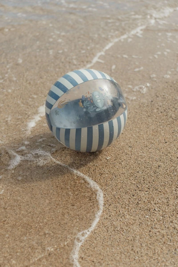 Piłka plażowa Ocean World 35cm / Little Dutch