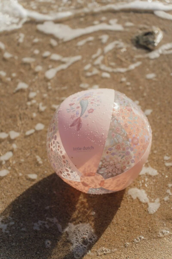 Piłka plażowa Dreamy Mermaid 35cm / Little Dutch