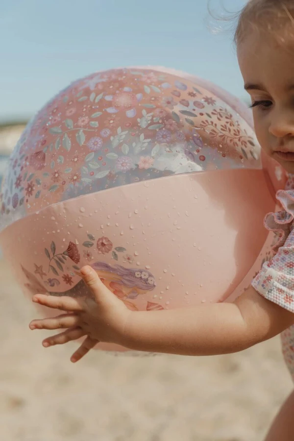 Piłka plażowa Dreamy Mermaid 35cm / Little Dutch