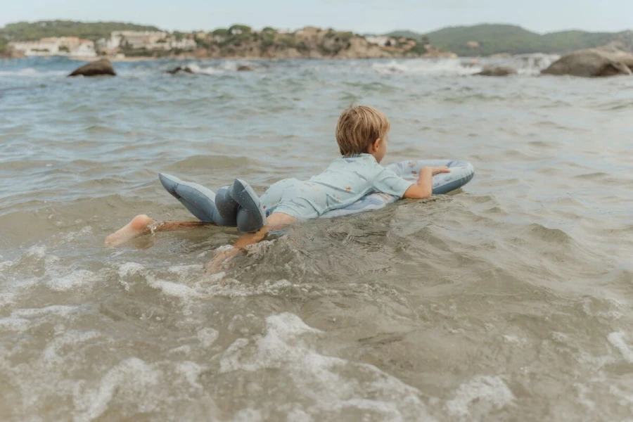 Materac do pływania Ocean World / Little Dutch