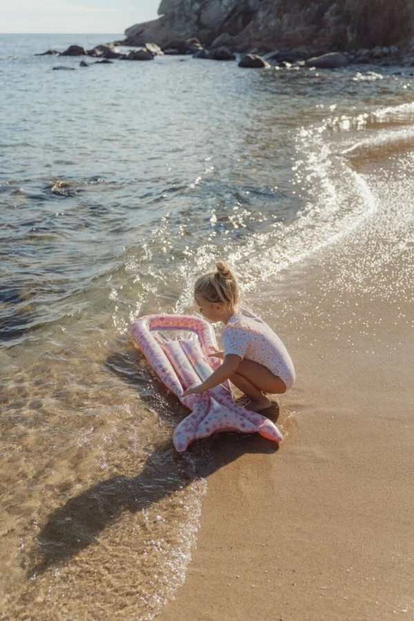 Materac do pływania Dreamy Mermaid / Little Dutch