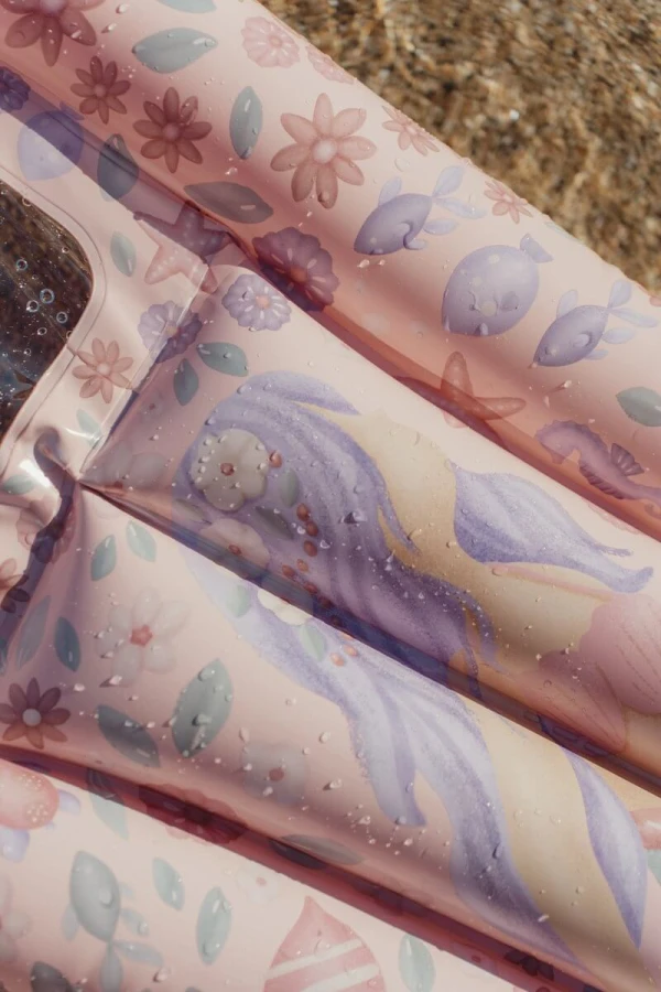 Materac do pływania Dreamy Mermaid / Little Dutch