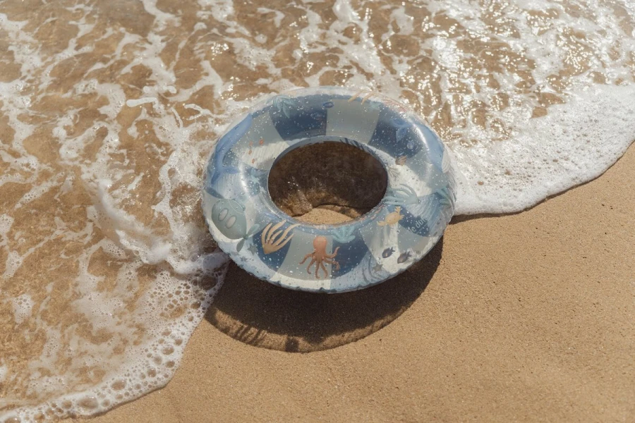 Koło do pływania 50cm Ocean World / Little Dutch