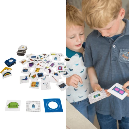 Gra poszukiwanie skarbów - Treasure Hunt, 3+ / BS Toys