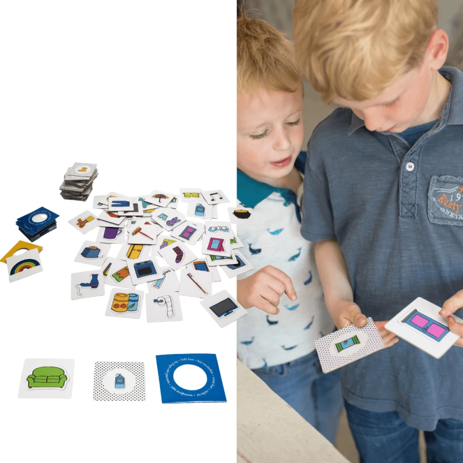 Gra poszukiwanie skarbów - Treasure Hunt, 3+ / BS Toys