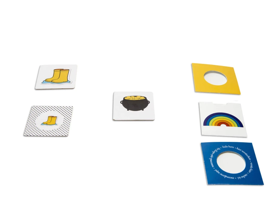 Gra poszukiwanie skarbów - Treasure Hunt, 3+ / BS Toys