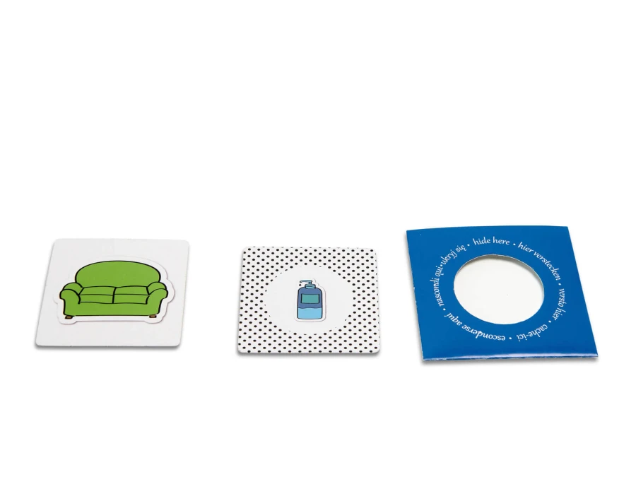 Gra poszukiwanie skarbów - Treasure Hunt, 3+ / BS Toys