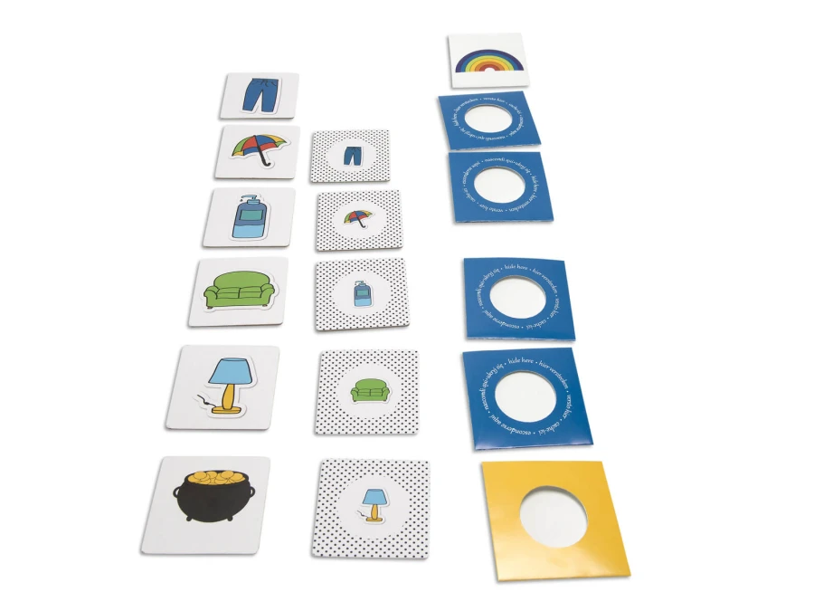 Gra poszukiwanie skarbów - Treasure Hunt, 3+ / BS Toys