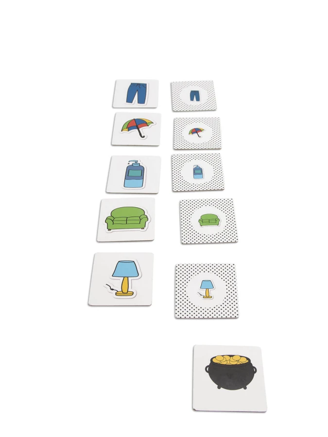 Gra poszukiwanie skarbów - Treasure Hunt, 3+ / BS Toys