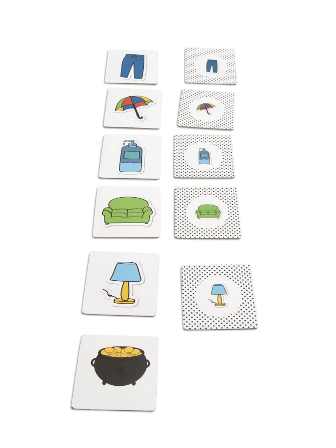 Gra poszukiwanie skarbów - Treasure Hunt, 3+ / BS Toys