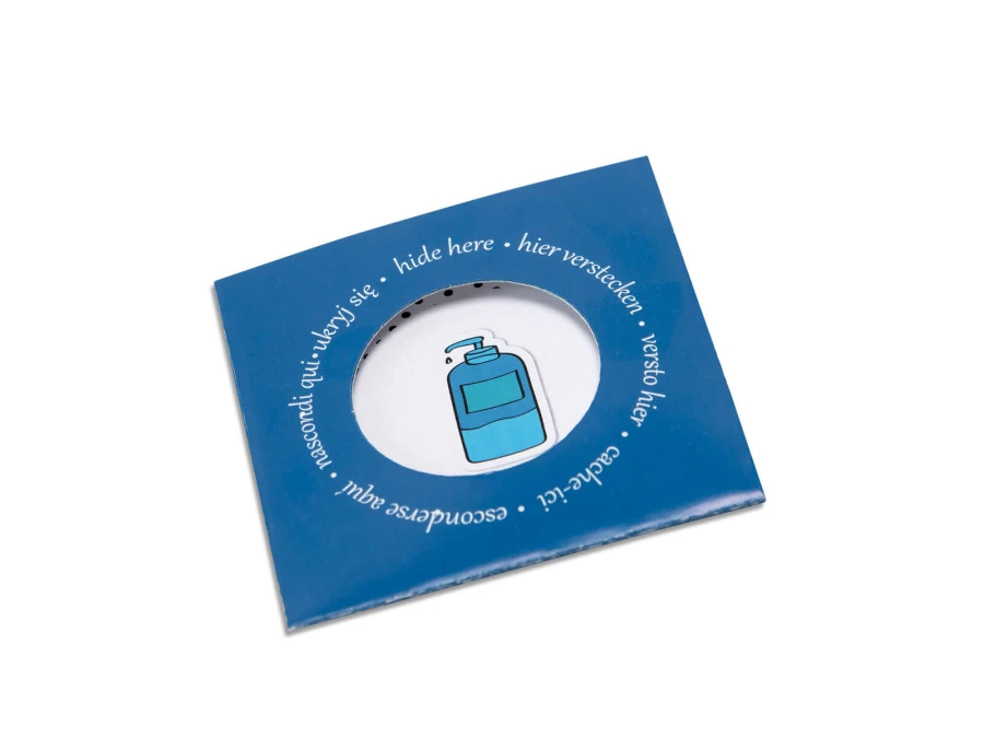 Gra poszukiwanie skarbów - Treasure Hunt, 3+ / BS Toys