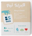 Piłka z tasiemkami do żonglowania, 6+ / BS Toys