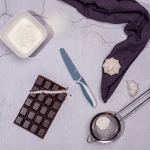 Bezpieczny nóż do nauki krojenia dla dzieci BLUEBERRY / KiddiKutter