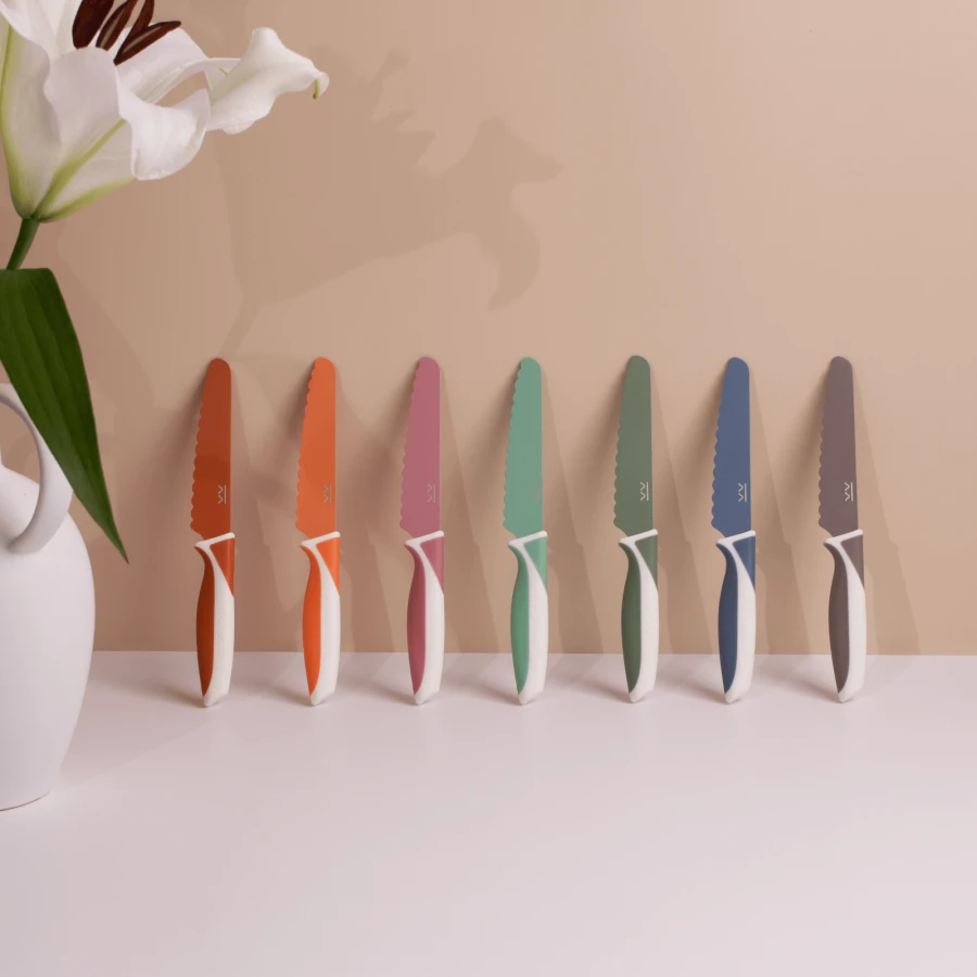 Bezpieczny nóż do nauki krojenia dla dzieci BLUEBERRY / KiddiKutter