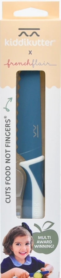 Bezpieczny nóż do nauki krojenia dla dzieci BLUEBERRY / KiddiKutter