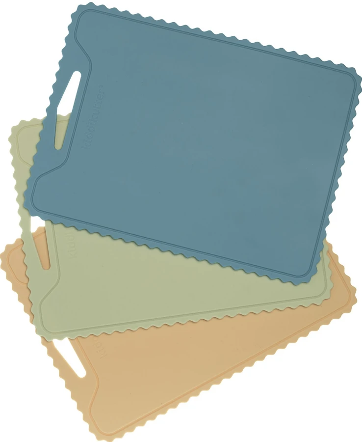 Antypoślizgowa deska do krojenia dla dzieci, silikonowa, SAGE / KiddiKutter