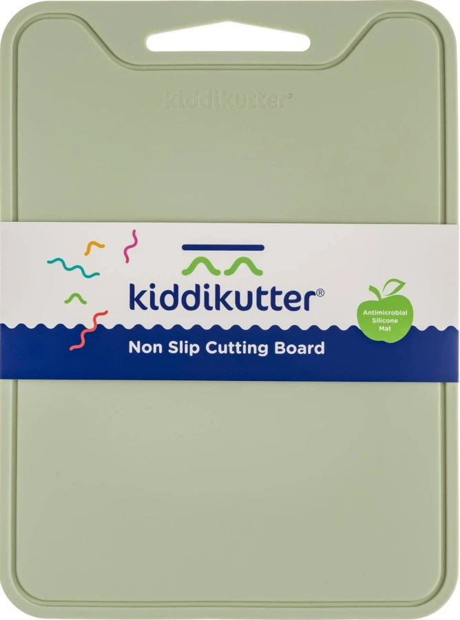 Antypoślizgowa deska do krojenia dla dzieci, silikonowa, SAGE / KiddiKutter