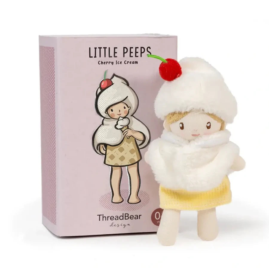 Laleczka w pudełku - Cherry Ice Cream / ThreadBear Design