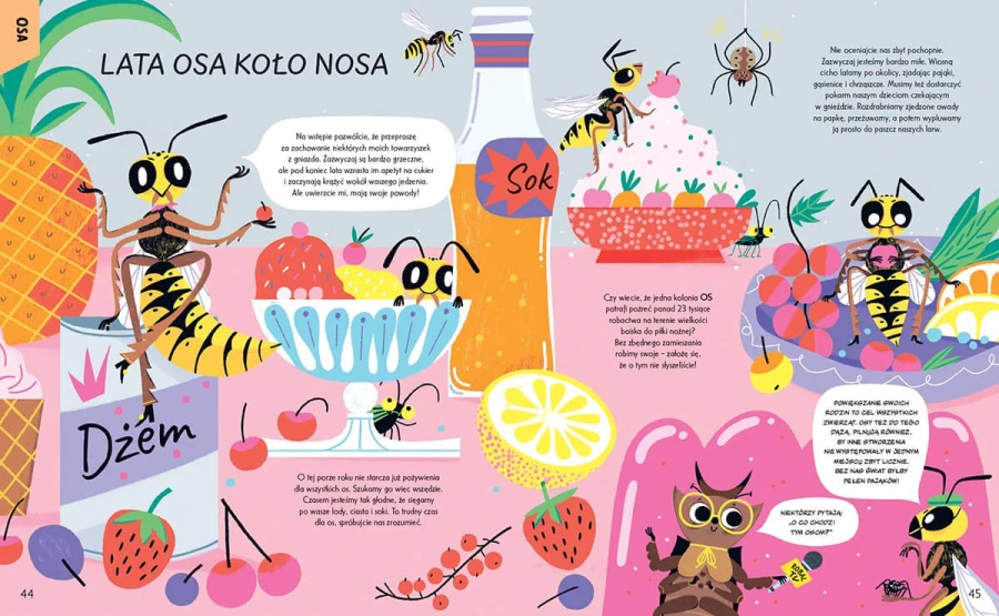 Owady i ich supermoce. Akademia mądrego dziecka / HarperCollins