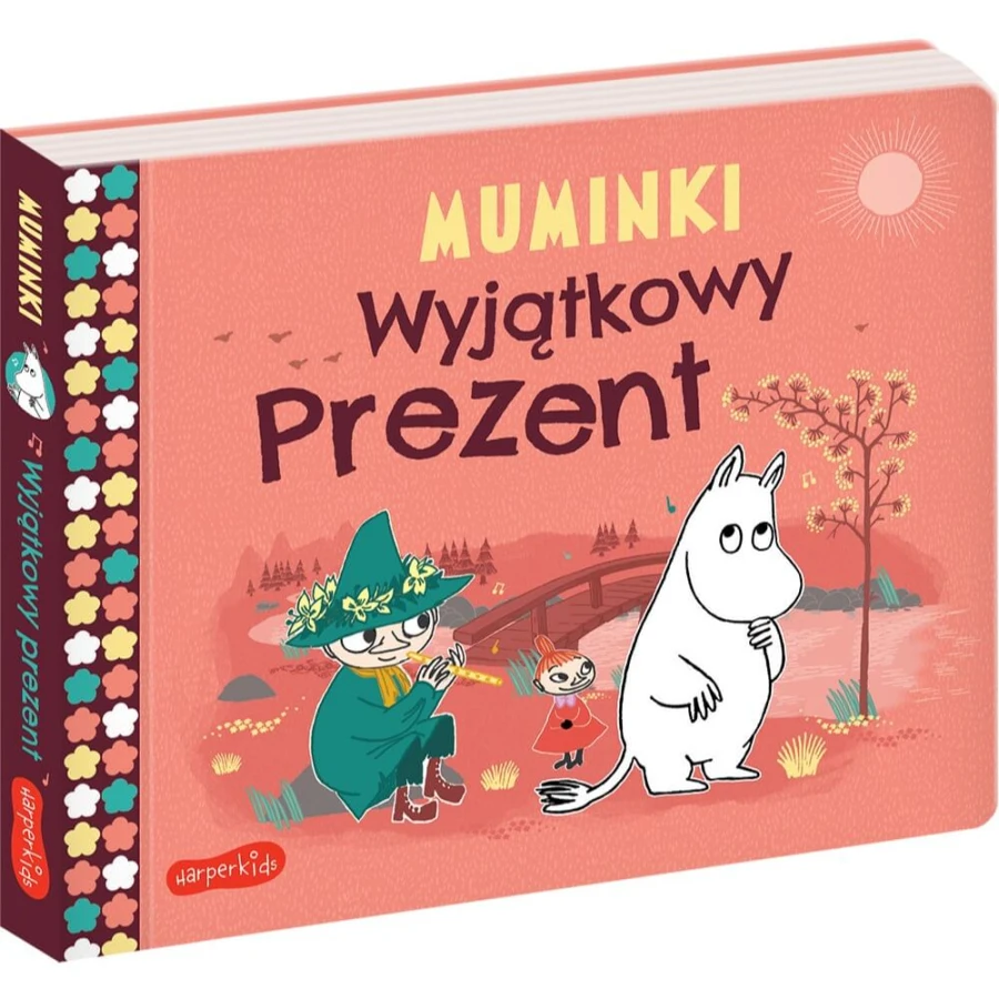 Wyjątkowy prezent. Muminki. Książeczki kartonowe / HarperCollins