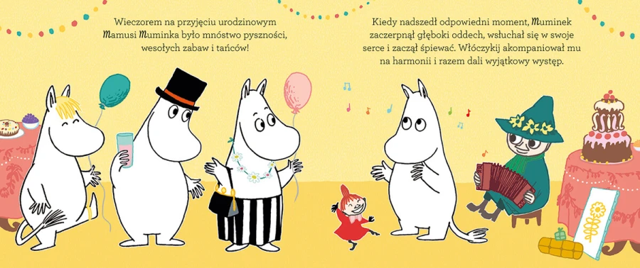 Wyjątkowy prezent. Muminki. Książeczki kartonowe / HarperCollins