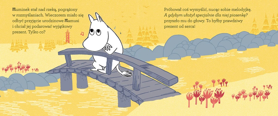 Wyjątkowy prezent. Muminki. Książeczki kartonowe / HarperCollins