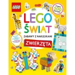 LEGO® świat. Zabawy z naklejkami. Zwierzęta / HarperCollins
