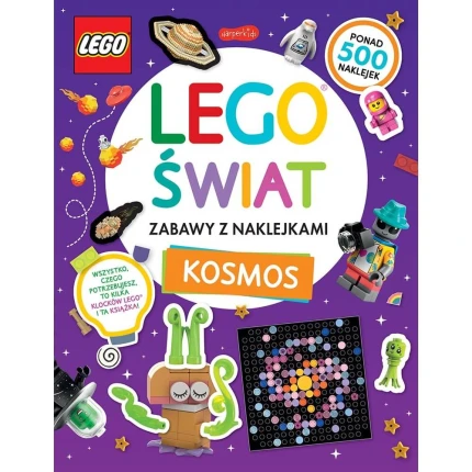 LEGO® świat. Zabawy z naklejkami. Kosmos / HarperCollins