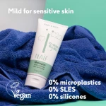 Delikatny szampon do włosów dla dzieci i niemowląt od 1 dnia życia, 200 ml / Naïf 