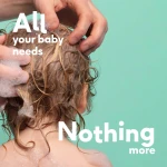 Delikatny szampon do włosów dla dzieci i niemowląt od 1 dnia życia, 200 ml / Naïf 