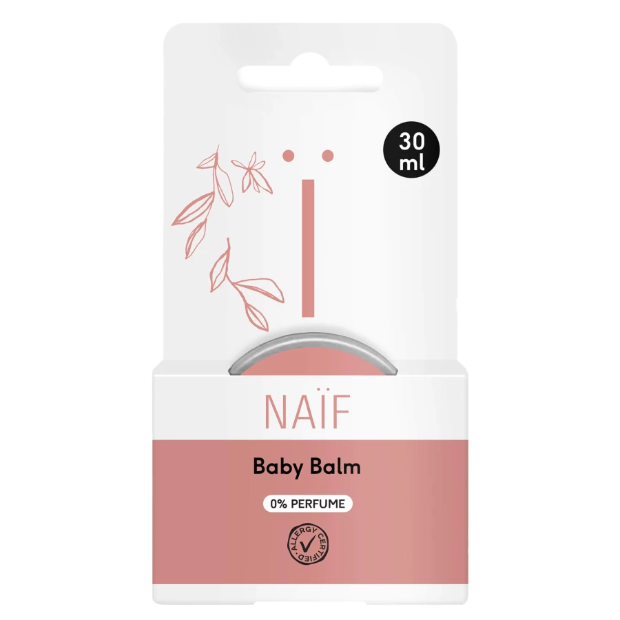 Wielofunkcyjny balsam dla dzieci i niemowląt od urodzenia, 30 ml / Naïf 