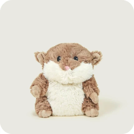 Przytulanka, termofor Warmies - brązowy chomik / Warmies®